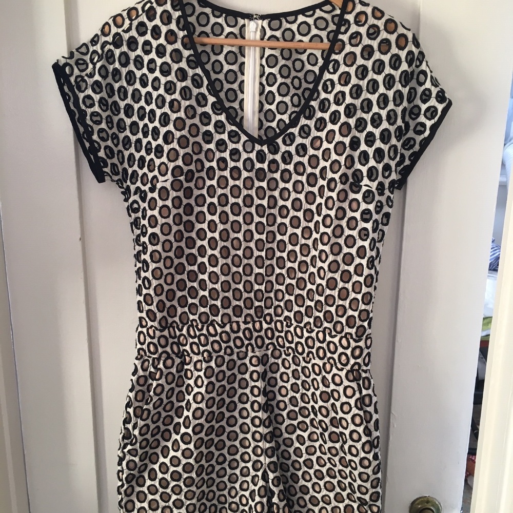 J.Crew Eyelet Romper